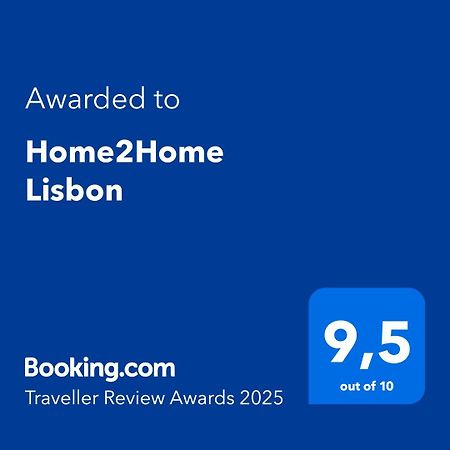 Home2Home Lisboa المظهر الخارجي الصورة